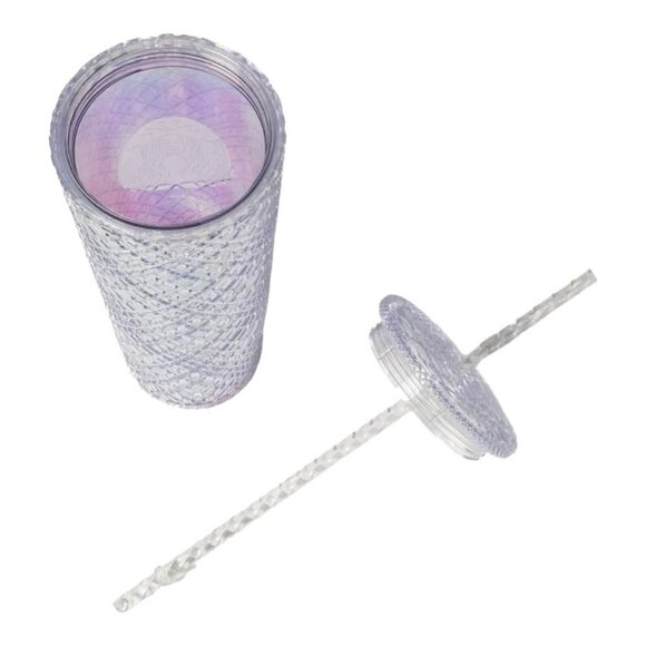 Starbucks Ceramic Holiday 2022 Limited Iridescent Unicorn Jewel 16oz Tumbler Cup - Picture 5 of 5